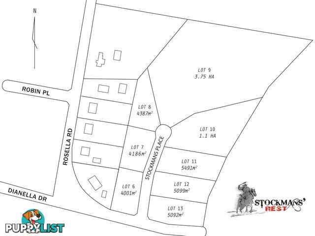 Lot 13 off Rosella Road Stockmans Rest GULMARRAD NSW 2463