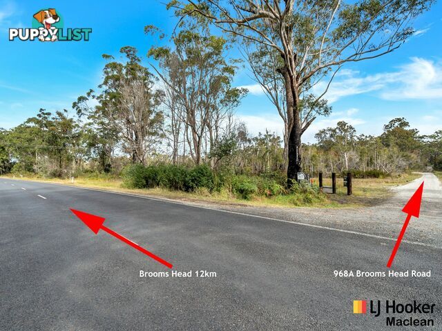 968A Brooms Head Road TALOUMBI NSW 2463