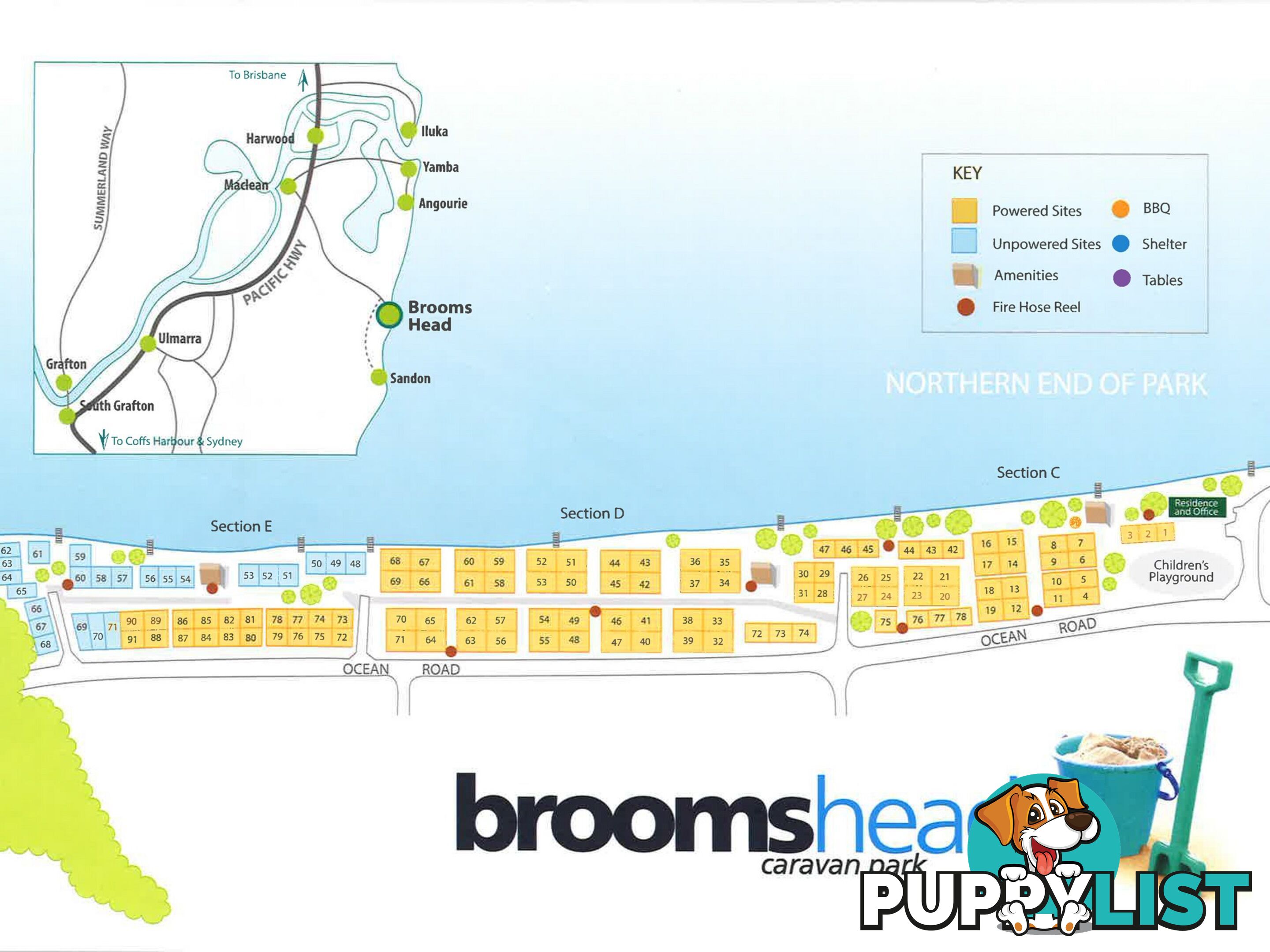 62 Brooms Head Caravan Park BROOMS HEAD NSW 2463