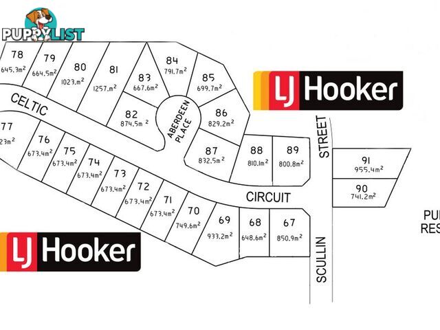 Lot 78 Celtic Circuit TOWNSEND NSW 2463