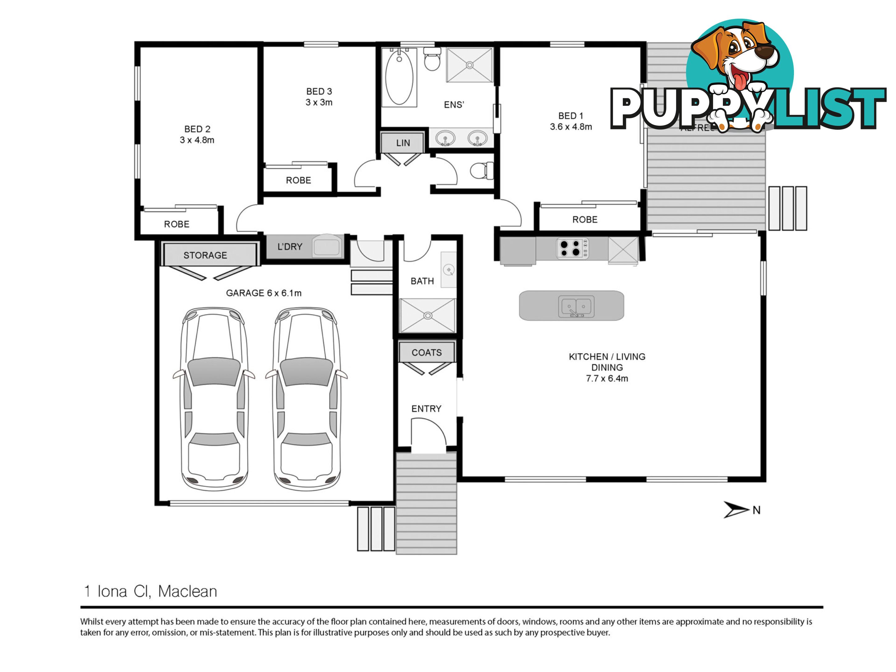 1 Iona Close MACLEAN NSW 2463