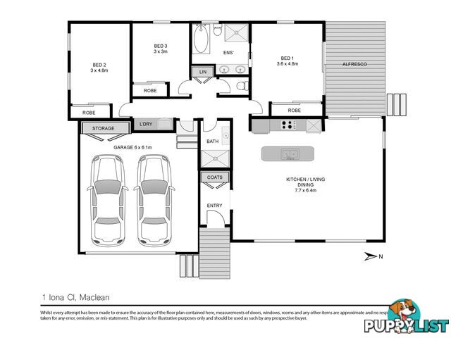 1 Iona Close MACLEAN NSW 2463