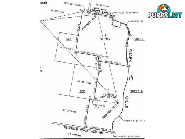 Lot 2 Byrons Lane TYNDALE NSW 2460