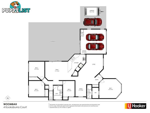 14 Kookaburra Court WOOMBAH NSW 2469