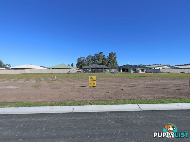 Lot 71 Celtic Circuit TOWNSEND NSW 2463