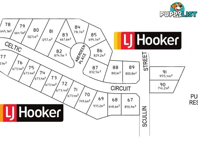 Lot 71 Celtic Circuit TOWNSEND NSW 2463