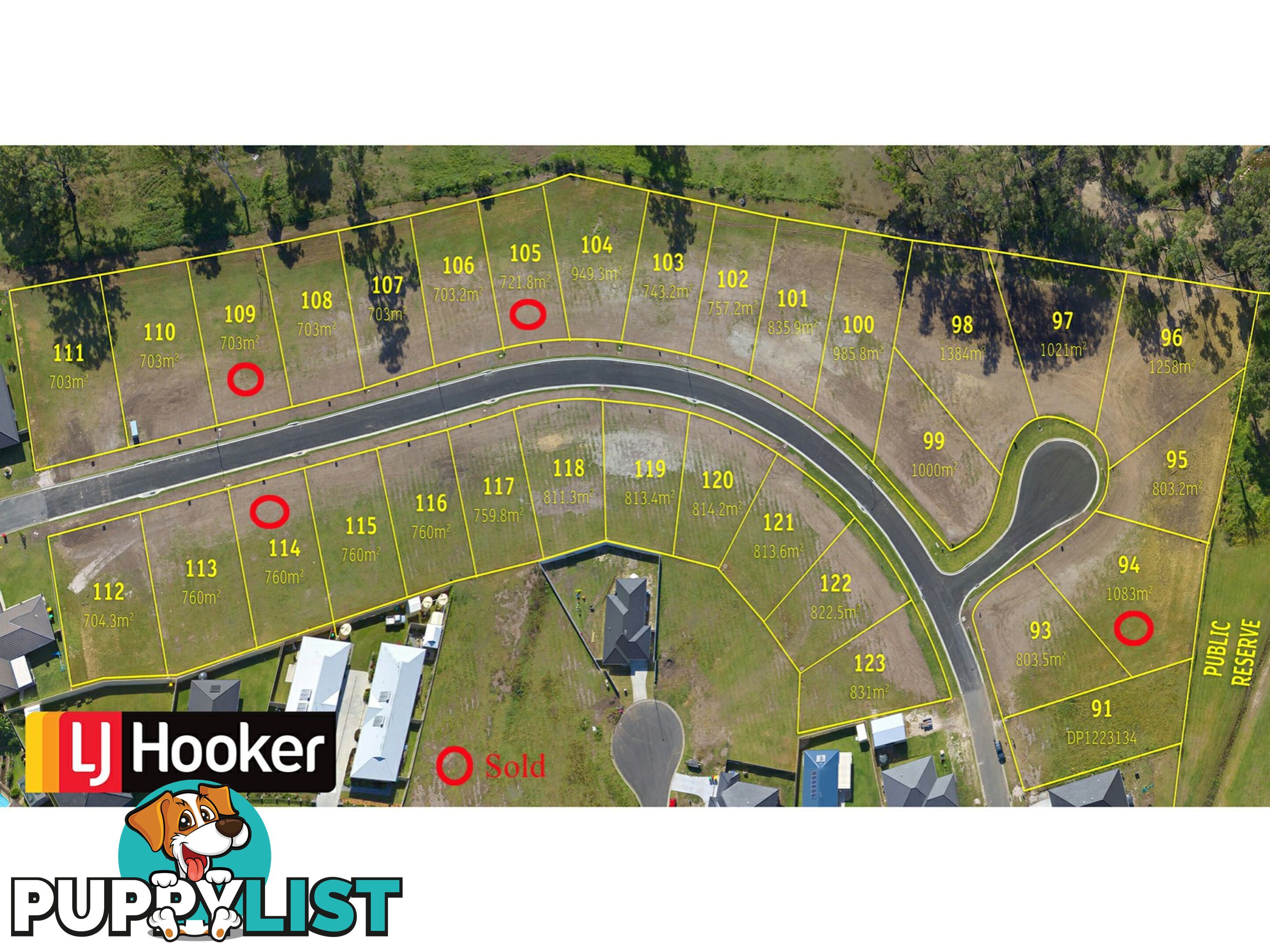 Lot 104 Scullin Street TOWNSEND NSW 2463