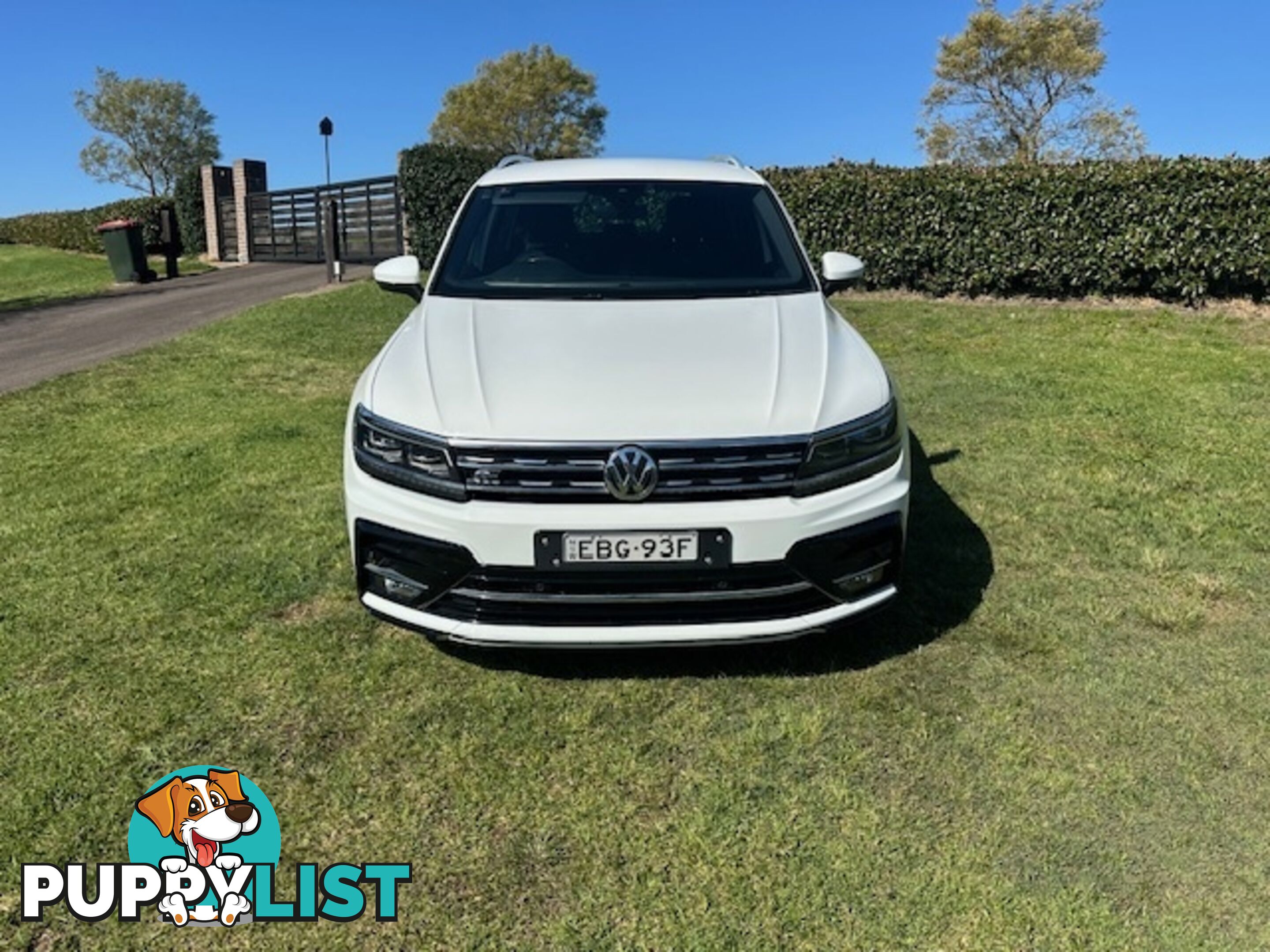 2019 Volkswagen Tiguan 162TSI R-LINE 2.0L T/P 7SPD DSG WAGON 4WD R SUV Automatic