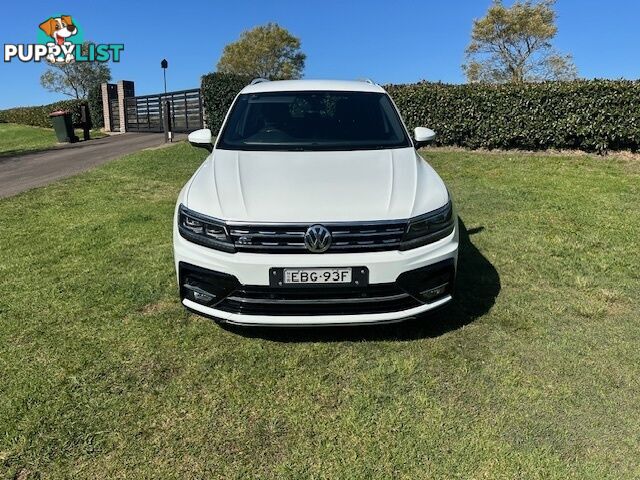 2019 Volkswagen Tiguan 162TSI R-LINE 2.0L T/P 7SPD DSG WAGON 4WD R SUV Automatic