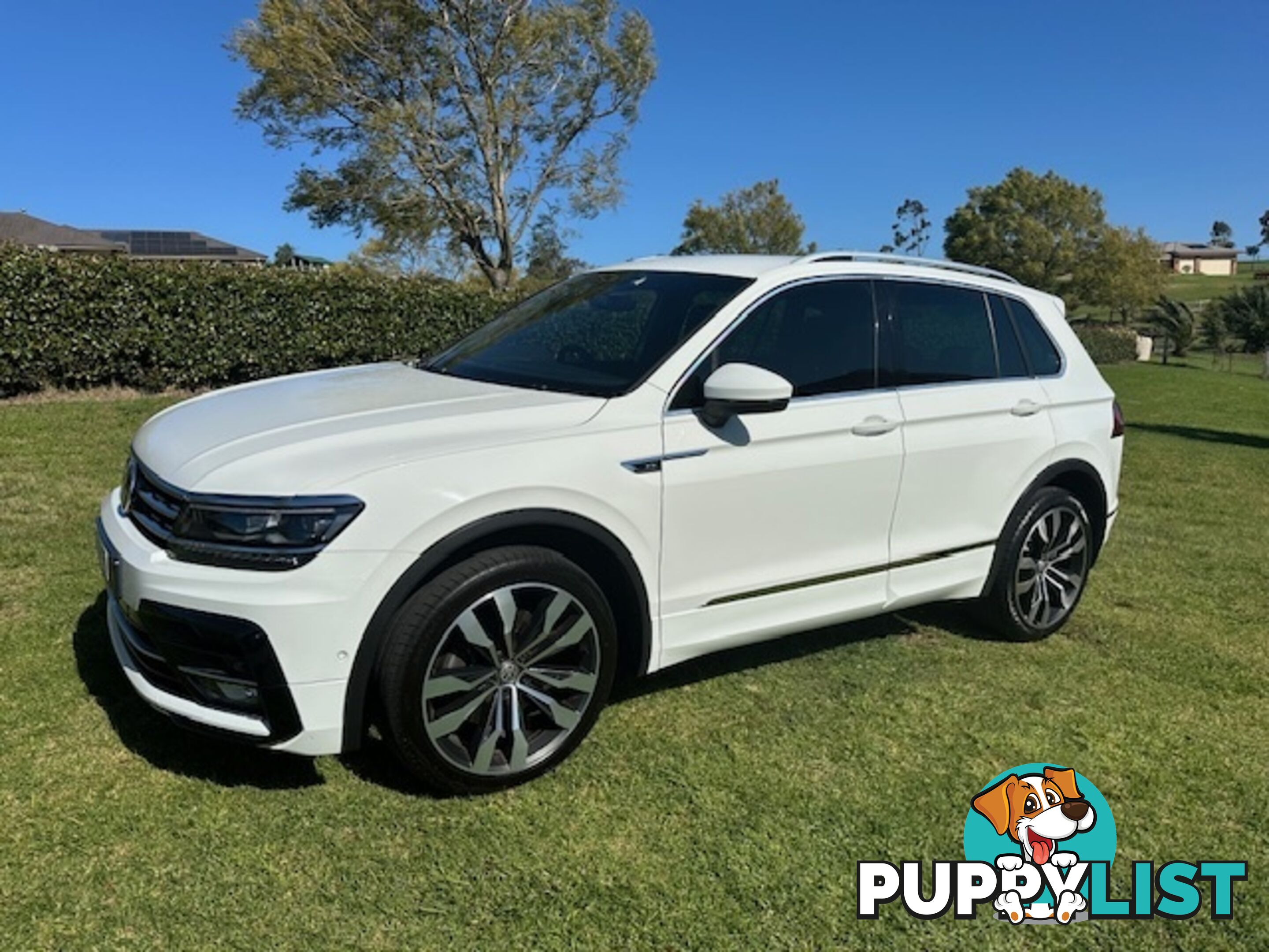 2019 Volkswagen Tiguan 162TSI R-LINE 2.0L T/P 7SPD DSG WAGON 4WD R SUV Automatic