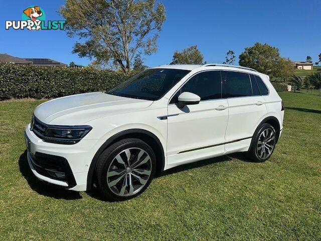 2019 Volkswagen Tiguan 162TSI R-LINE 2.0L T/P 7SPD DSG WAGON 4WD R SUV Automatic