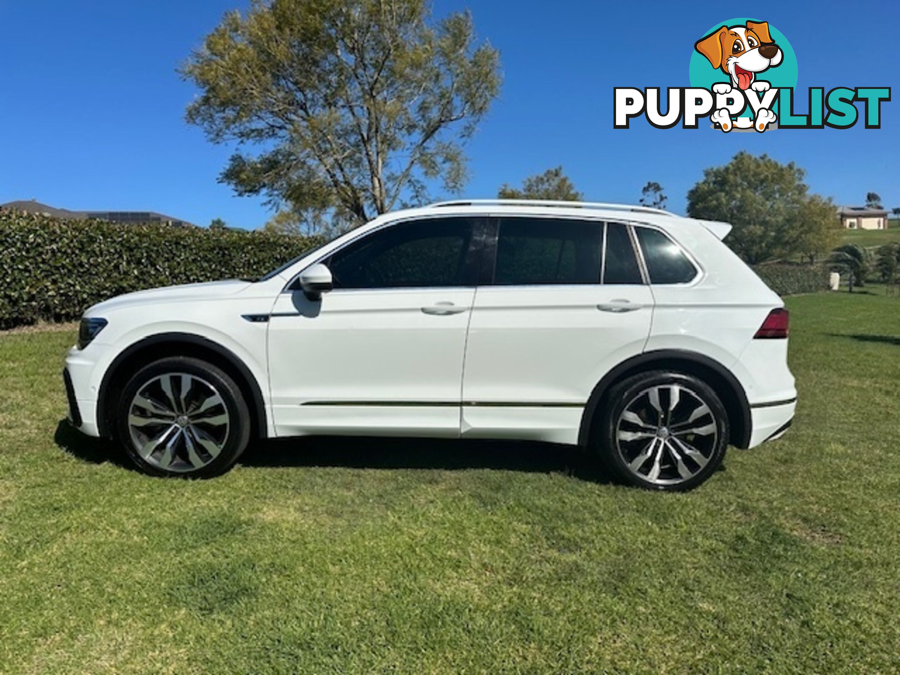 2019 Volkswagen Tiguan 162TSI R-LINE 2.0L T/P 7SPD DSG WAGON 4WD R SUV Automatic