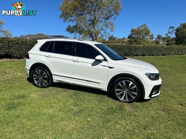 2019 Volkswagen Tiguan 162TSI R-LINE 2.0L T/P 7SPD DSG WAGON 4WD R SUV Automatic