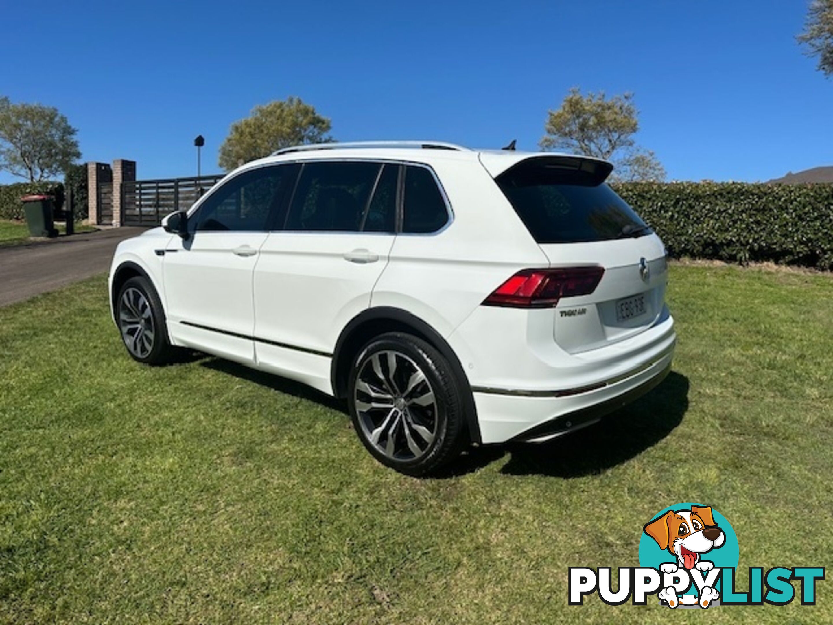 2019 Volkswagen Tiguan 162TSI R-LINE 2.0L T/P 7SPD DSG WAGON 4WD R SUV Automatic