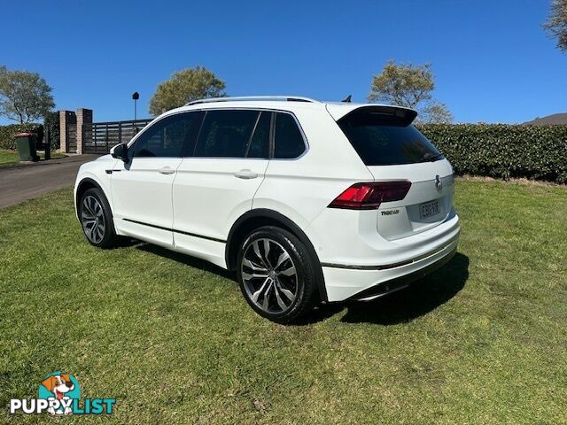 2019 Volkswagen Tiguan 162TSI R-LINE 2.0L T/P 7SPD DSG WAGON 4WD R SUV Automatic