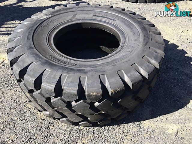 Quantity of 1 Unused 20.5-25 Earthmoving Tyre