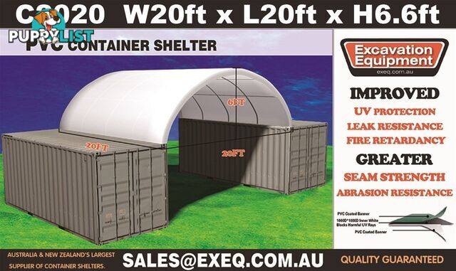 Unused 2023 Heavy duty 20ft Container Shelter