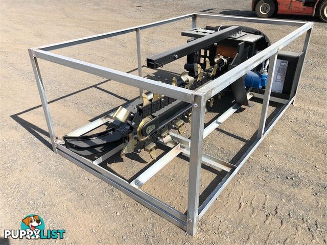 2023 Unused Trencher Attachment for Skid Steer Loader