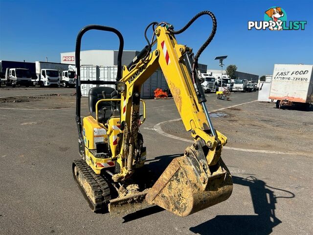 Yanmar SV08-1A Mini Excavator