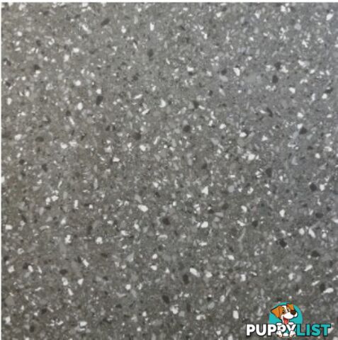 BULK 240 x Metro Terrazzo Slip Resistant Ceramic Tiles (Size: 400x400x15mm)