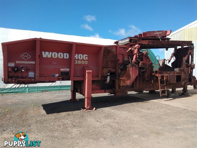 2012 Morbark 3800 Wood Hog Horizontal Grinder