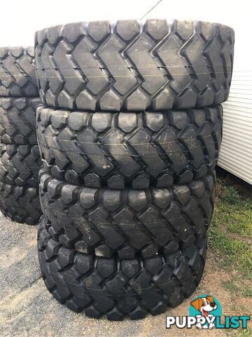 Quantity of 4 Unused 20.5-25 Earthmoving Tyre