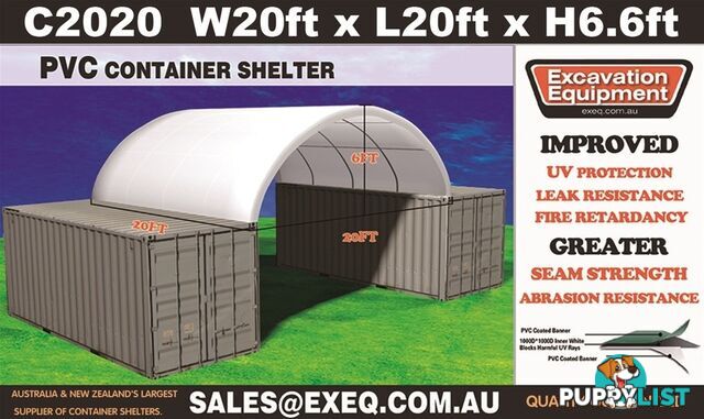 Unused 2023 Heavy duty 20ft Container Shelter