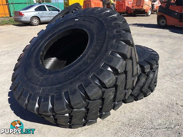 Quanity of 2 2023 Unused 23.5-25 Earthmoving Tyre