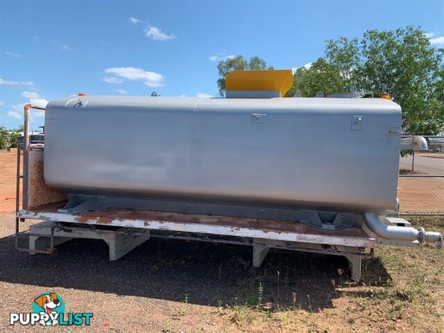 Tristar Water Tank - for truck mounting