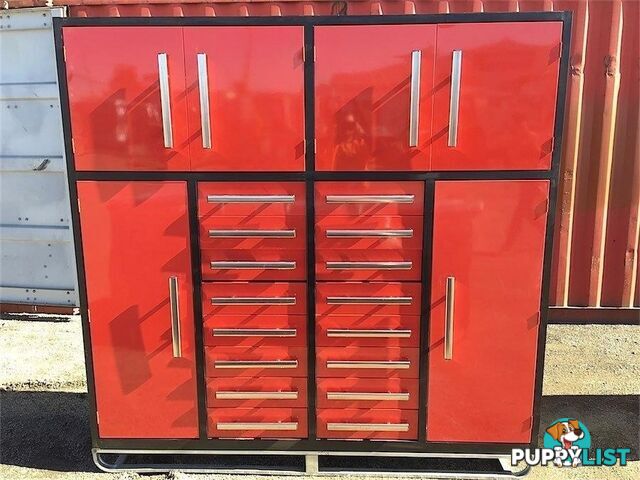 Unused 2023 Workshop storage cabinet