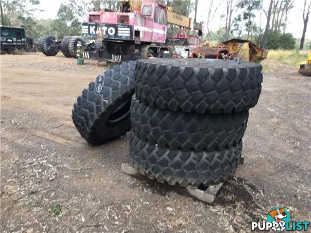 4 Tyres, Michelin XZL-16-00R20,