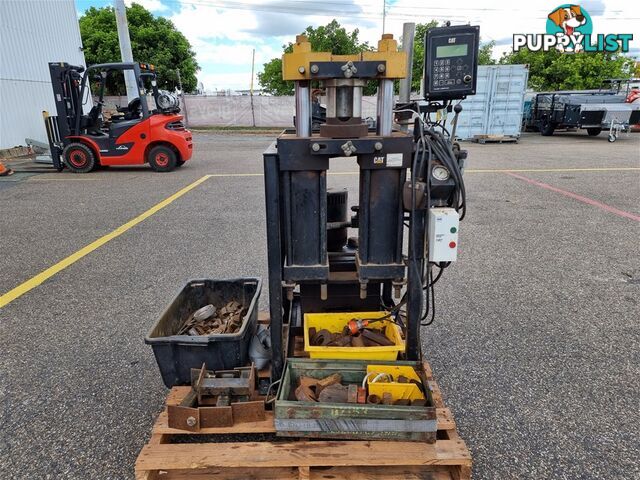 Caterpillar Hydraulic Hose Crimper
