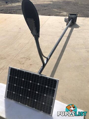 2021 Unused Solar Street Light