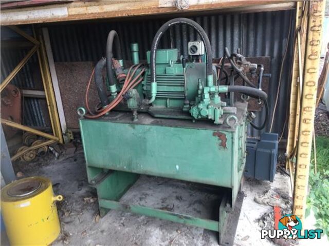 2004 Hydraulic Power Pack