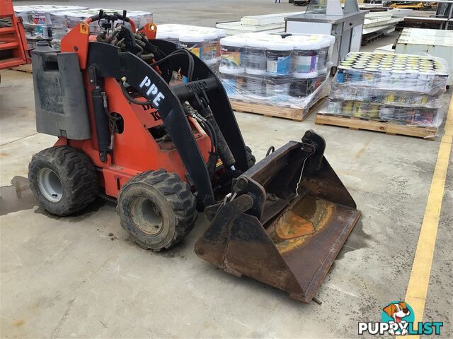 Dingo Mini Loader & Plant Trailer Combo with Attachments