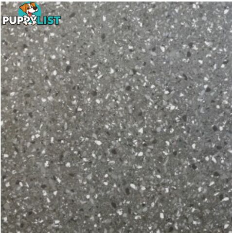 BULK 240 x Metro Terrazzo Slip Resistant Ceramic Tiles (Size: 400x400x15mm)