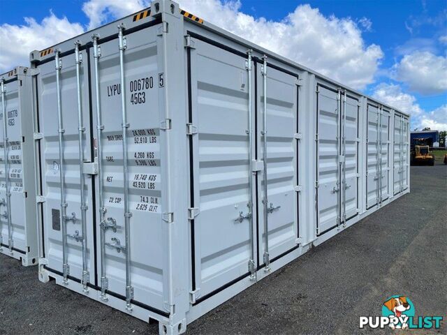 2023 Unused 40ft High Cube Side Opening Container