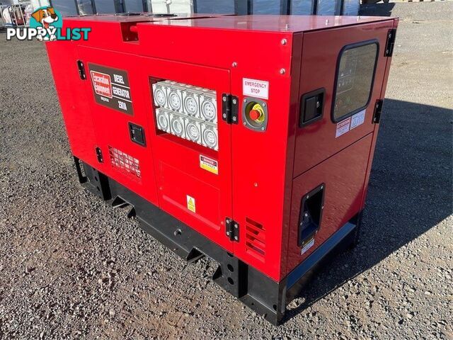 Unused 2023 Silenced 25kvA Generator