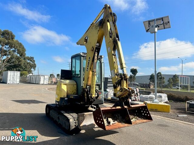 Yanmar VIO55-5B Hydraulic Excavator