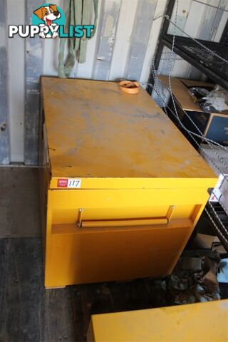 Rhino Box SBT850 Site Storage Tool Box