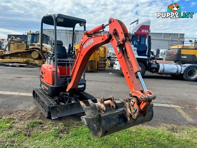 Kubota U17-3 Mini Excavator