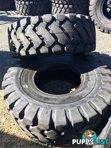 Quantity of 2 Unused 20.5-25 Earthmoving Tyre