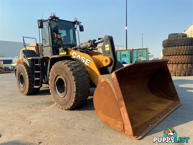 Case 1021F Wheeled Loader