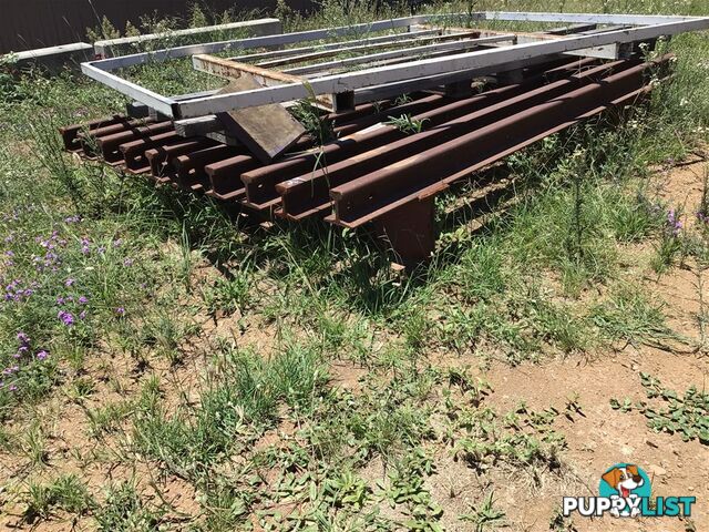 Fabricated Railway Iron Grid