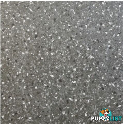 BULK 240 x Metro Terrazzo Slip Resistant Ceramic Tiles (Size: 400x400x15mm)