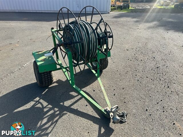 Single Axle Trailer Mounted Hose Reels