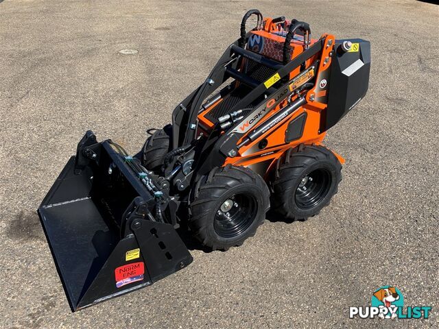 2020 Castgroup Worky Quad SSQ15 Mini Loaderr