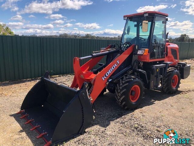 2022 Unused Kobolt KB928 Articulated All-Terrain Wheel Loader