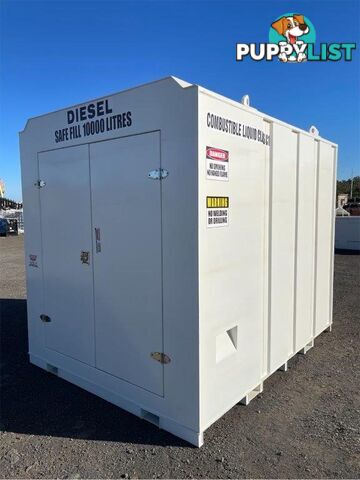 Unused 11000 Litre Self Bunded Fuel Storage Tank