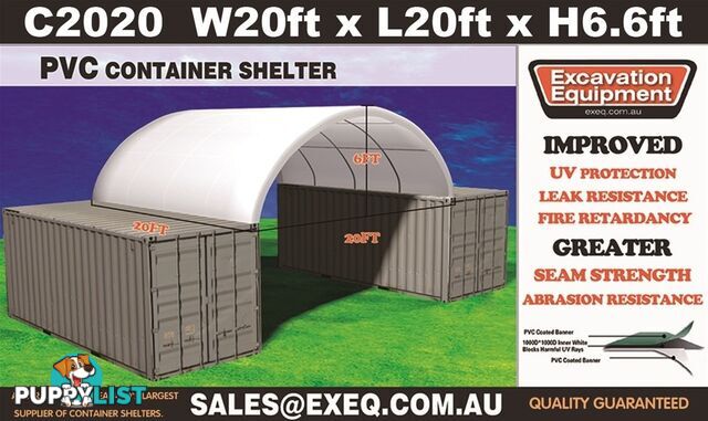 Unused Heavy duty 20ft Container Shelter